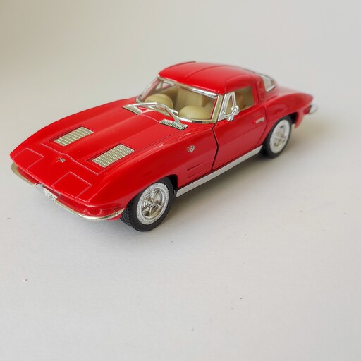 ماشین فلزی  شورلت کوروت استینگری 1963 کینسمارت Kinsmart کینزمارت  شورولت کوروت 1963 KT5358 Corvette 

