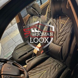 روکش صندلی خودرو مدل آئودی مناسب برای خودرو پژو پارس جدید 