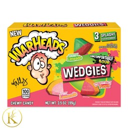 پاستیل ترش لیمو و هندوانه وارهدز ( 99 گرم ) warheads

