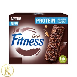 پروتئین بار رژیمی برند نستله سری فیتنس با طعم شکلات و پروتئین بیشتر باکس 16 عددی fitness nestle

