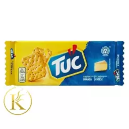 بیسکوییت کراکر توک با طعم پنیر 100 گرم TUC CHEESE

