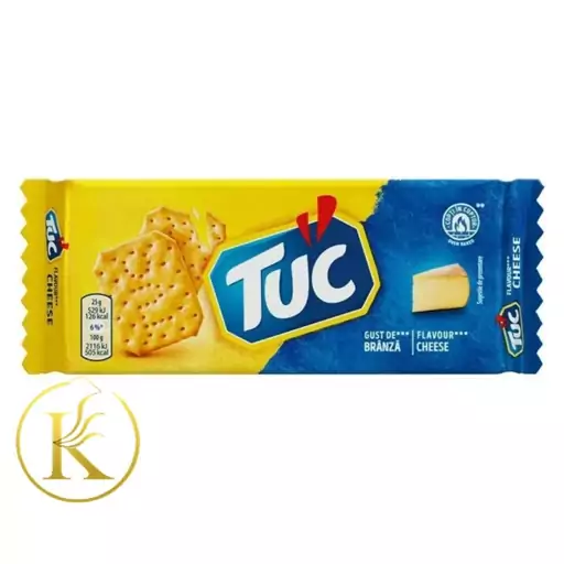 بیسکوییت کراکر توک با طعم پنیر 100 گرم TUC CHEESE

