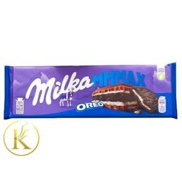 شکلات تخته ای ترپیل مکس اورئو میلکا (300گرم) oreo milka

