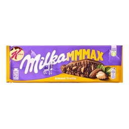 شکلات تخته ای بادام تریپل مکس میلکا (300گرم) milka max

