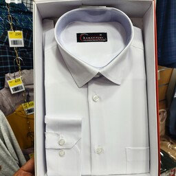 پیراهن مردانه جعبه ای کرپ  درجه یک M و L و XL  ارسال رایگان