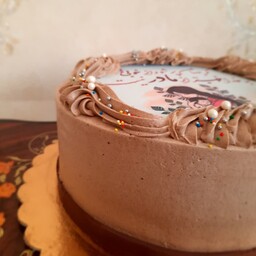 کیک خانگی کیک تولد کیک خامه ای  ثبت سفارش با دیزاین و وزن دلخواه شما 