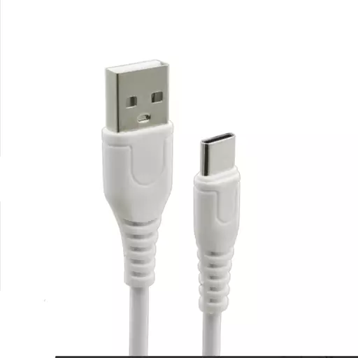 کابل شارژر تایپ سی تبدیل usb به usbc فست شارژ  تقویت شده و قابلیت انتقال دیتا