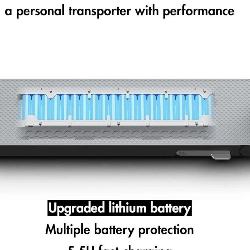 اسکوتر شارژی برند OKAI مدل es20 باتری 15500 میلی آمپر قدرت تا 600 وات 3 حالت سرعت سرعت تا 40 کیلومتر دارای کروز کنترل