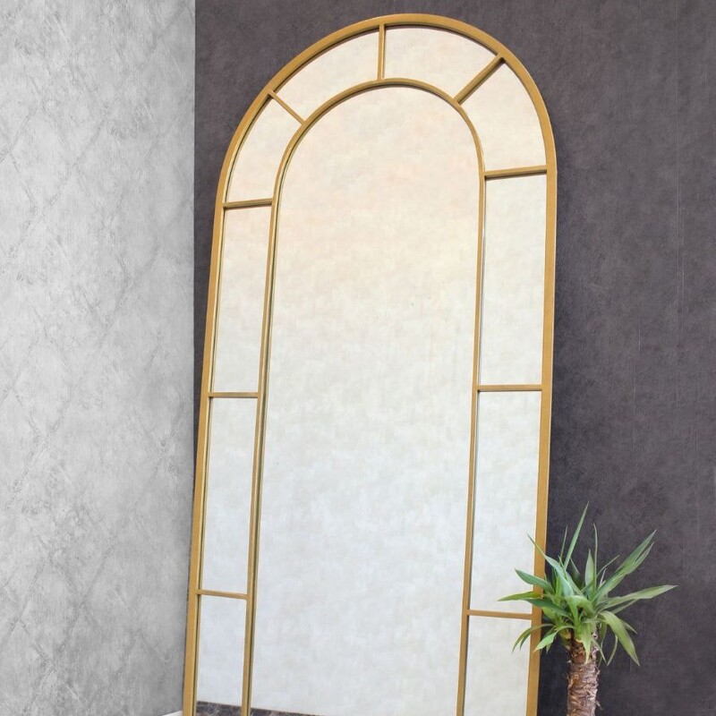 فریم آیینه قدی فلزی بدون آینه در ابعاد80در180 رنگ کوره ای مات استاتیک کیفیت عالی دارای رنگبندی 