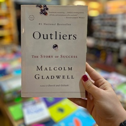 کتاب  outliers ، کتاب زبان اصلی جلد رقعی گالینگور