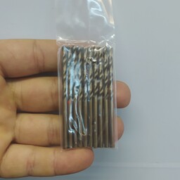 مته سایز 3قد استاندارد کبالت تایوانی بسته 10عددی مورد استفاده برای اهن استیل انواع فلز 