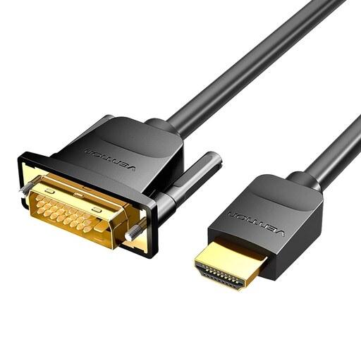 کابل تبدیل HDMI به DVI دوطرفه 1.5 متری VENTION