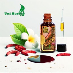 روغن خراطین اصل یونی هربز (Uni Herbs) 30 میل