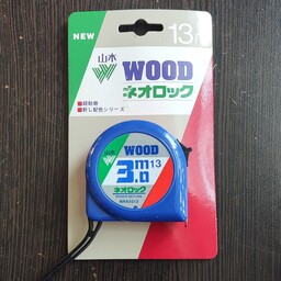 متر 3 متری برند WOOD اصل تایوان مدل RRA3013