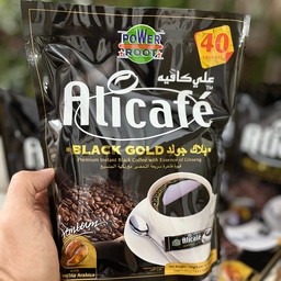 قهوه فوری علی کافه بلک گلد 40 عددی اصلی 100 گرمی 2025