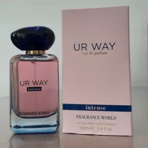 عطر ادکلن زنانه جورجیو آرمانی مای وی اینتنس فراگرنس ورد (Fragrance World Giorgio Armani My Way Intense) Fragrance World 