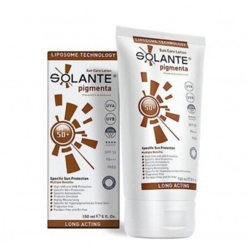 کرم ضد آفتاب بدن سولانته SOLANTE SPF 50 حجم (150ml)