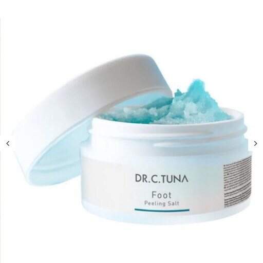 نمک اسکراب مخصوص دست و پا دکتر سی تونا فارماسی dr.c.tuna حجم 250ml