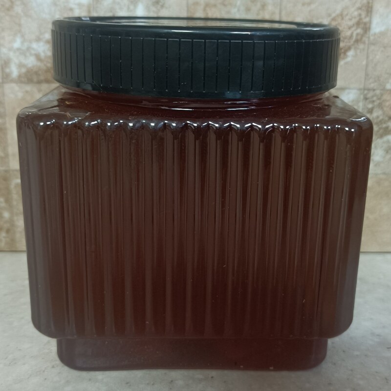عسل طبیعی شوید غیر تغذیه ای مستقیم از زنبوردار و کندودار صددرصد تضمینی نیم کیلویی 