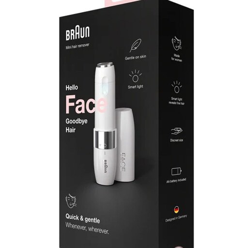 اپیلاتور صورت براون مدل FS1000 ا BRAUN FS1000 FACE MINI HAIR REMOVER 