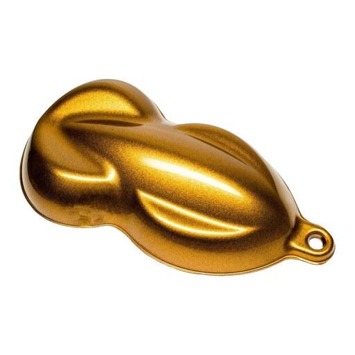رنگ اکریلیک دکوراتیو صدفی طلایی  250 گرمی وان