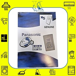 پاکت هپا جاروبرقی پاناسونیک Panasonic جعبه 4 عددی آنتی باکتریال