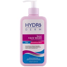 مایع شوینده غیرصابونی مناسب پوست های حساس 350میل هیدرودرم