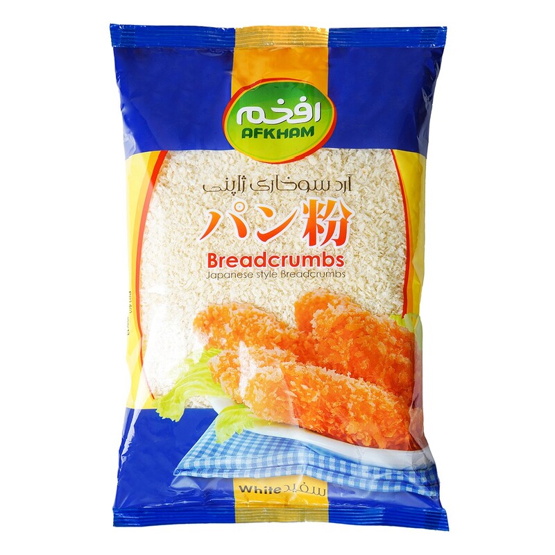 آرد سوخاری ژاپنی پانکو افخم 200 گرم (رنگ سفید)
