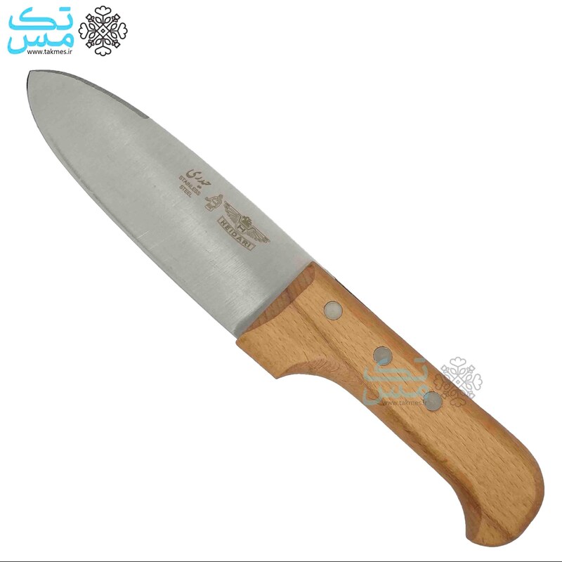 چاقوی آشپزخانه سلاخی دسته چوبی 26 سانت حیدری