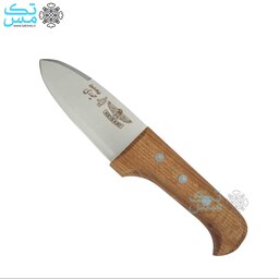 چاقوی آشپزخانه سلاخی دسته چوبی 19.5 سانت حیدری