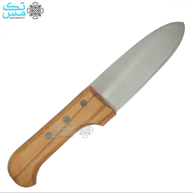 چاقوی آشپزخانه سلاخی دسته چوبی 26 سانت حیدری