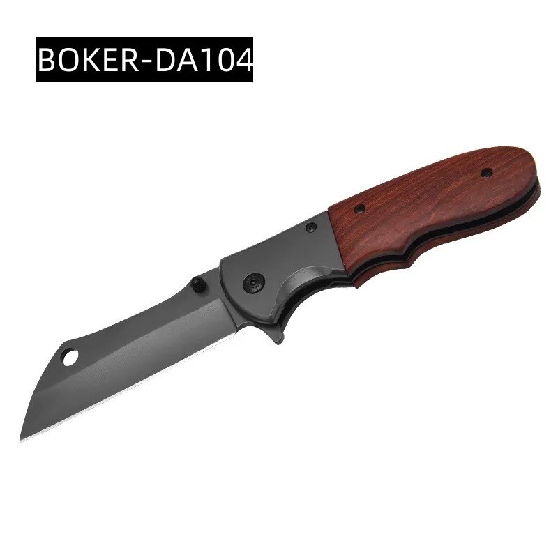 چاقو جیبی سفری  مدل بوکر DA104