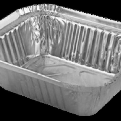 ظرف  یکبار مصرف الومینیوم خورشتی 400 سی سی با درب (بسته 500تایی)
