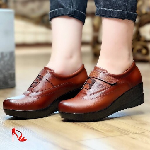 کفش طبی با رویه چرم بیاله راحت و سبک در سه رنگ  سایز 3 کفش بهارو باران7 تا 40 