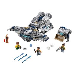 لگو اورجینال سفینه فضایی 558 قطعه سری LEGO Star Wars 75147