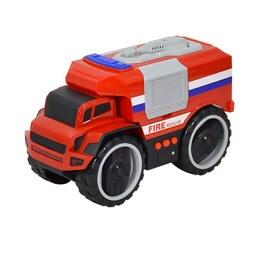 اسباب بازی کامیون قدرتی آتشنشانی موزیکال