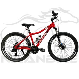 دوچرخه کوهستان اورلورد سایز 27.5 مدل CARTIER ATX 1.0D قرمز.کد 1007060