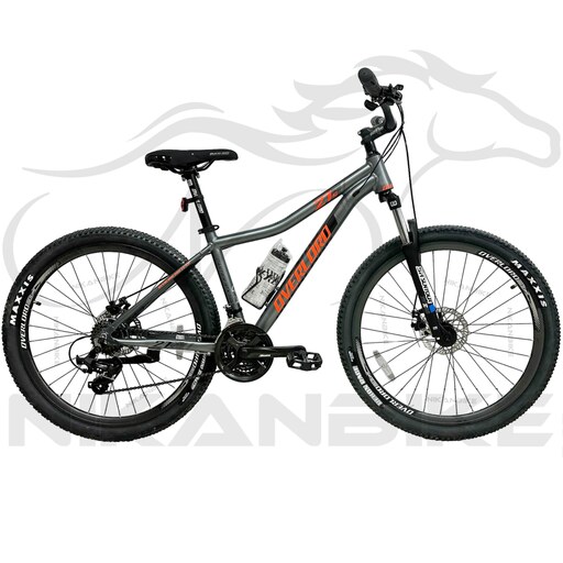 دوچرخه کوهستان اورلورد سایز 27.5 مدل CARTIER ATX 1.0D k نوک مدادی-نارنجی.کد 1007060