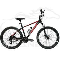 دوچرخه کوهستان اورلورد سایز 27.5 مدل LEGEND ATX 1.0D مشکی -قرمز.کد 1007061