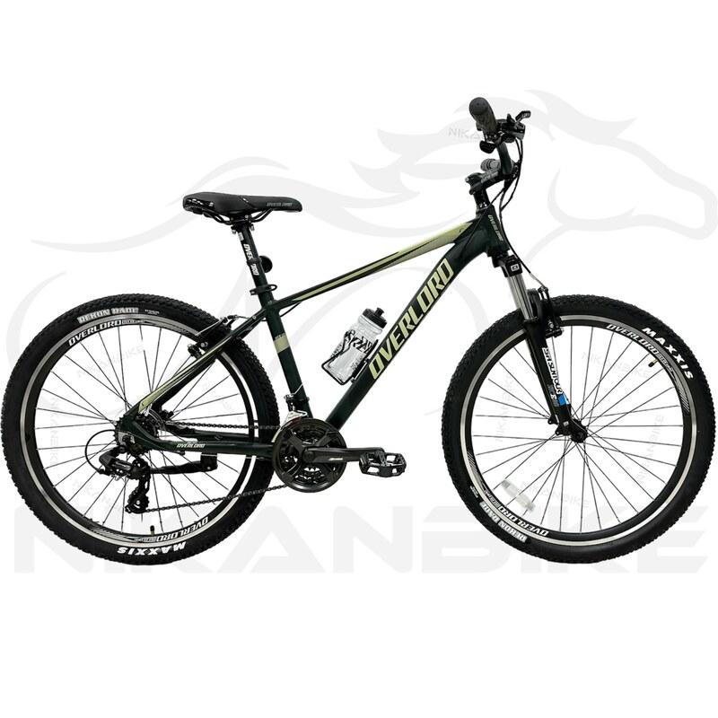 دوچرخه کوهستان اورلورد سایز 27.5 مدل LEGEND ATX 1.0V یشمی.کد 1007079