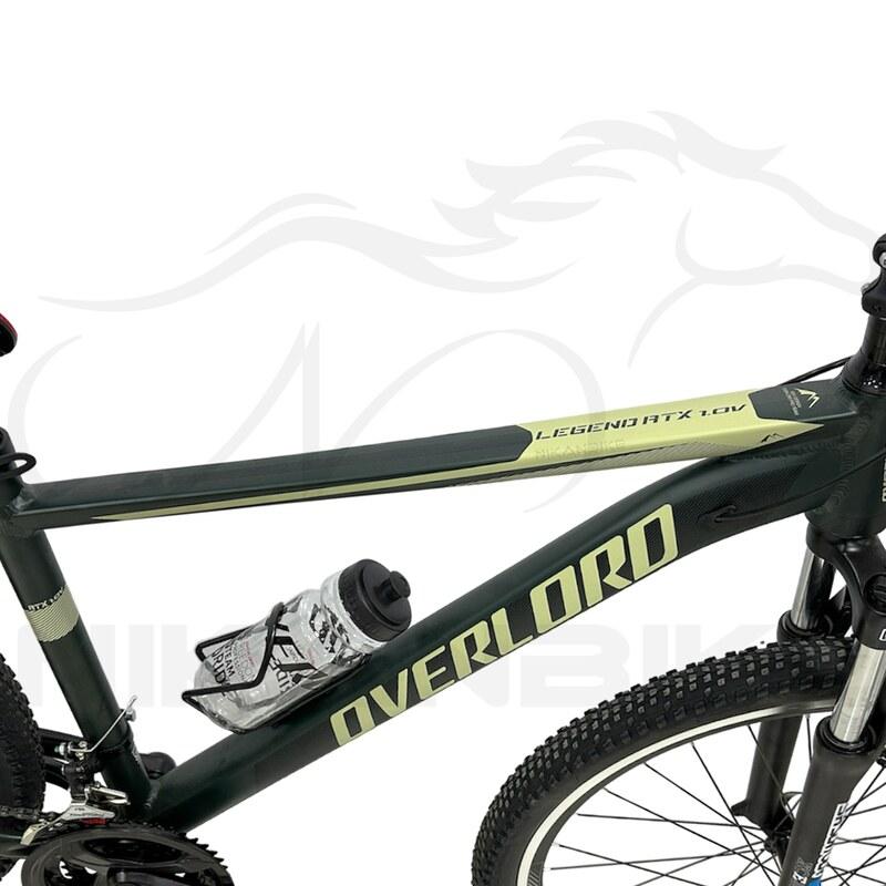 دوچرخه کوهستان اورلورد سایز 27.5 مدل LEGEND ATX 1.0V یشمی.کد 1007079