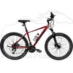 دوچرخه کوهستان اورلورد سایز 27.5 مدل ALPHA ATX 3.0 هیدرولیکی (27 دنده)قرمز-سفید.کد 1007083