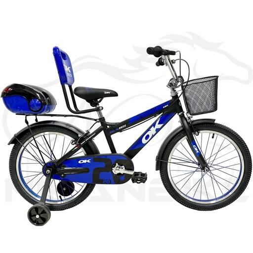 دوچرخه بچگانه اوکی سایز 20 آهنی مدل PRADO - HR 212.کد 1018027
