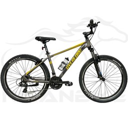 دوچرخه کوهستان اورلورد سایز 27.5 مدل LEGEND ATX 1.0V توسی-زرد.کد 1007079