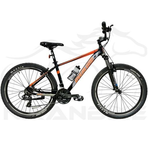 دوچرخه کوهستان اورلورد سایز 27.5 مدل LEGEND ATX 1.0Vمشکی-نارنجی.کد 1007079