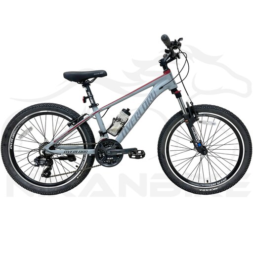 دوچرخه کوهستان اورلورد سایز 24 مدل PANAMERA SE1.1V فیلی-قرمز.کد 1007055