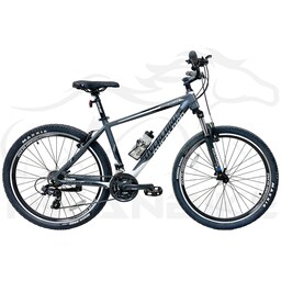 دوچرخه کوهستان اورلورد سایز 27.5 مدل HUSKY ATX 1.0Vخاکستری-مشکی.کد 1007081