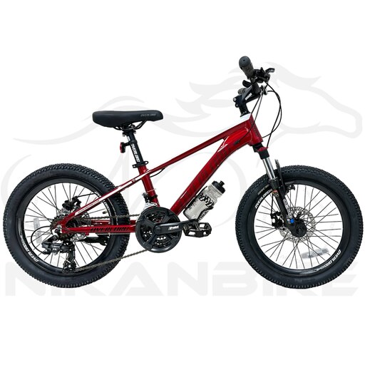 دوچرخه کوهستان اورلورد سایز 20 مدل PANAMERA SE 1.1 D قرمز-سفید.کد 1007043