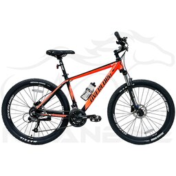 دوچرخه کوهستان اورلورد سایز 27.5 مدل HUSKY ATX 3.0 هیدرولیکی (27 دنده)نارنجی-مشکی.کد 1007091