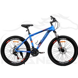 دوچرخه کوهستان کینگ سایز 24 مدل 7000-717 دیسکی (21 دنده).کد 1036007